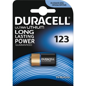 Duracell DUR123106 - Ultra Photo-Batterie 123