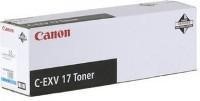 Canon 0261B002 - CANON C-EXV 17 Toner, cyan, Standardkapazität