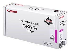 Canon 1658B006 - CANON C-EXV 26 Toner, magenta, Standardkapazität