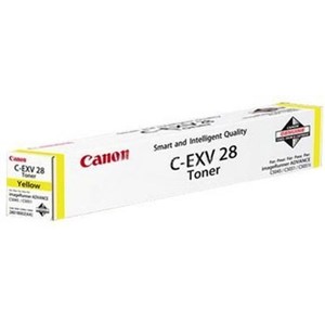 Canon 2801B002 - CANON C-EXV 28 Toner, yellow, Standardkapazität 38.000