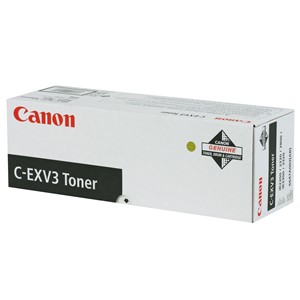 Canon 6647A002 - CANON C-EXV 3 Toner, schwarz, Standardkapazität
