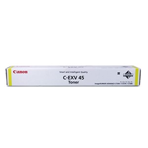 Canon 6948B002 - CANON C-EXV 45 Toner, yellow, Standardkapazität