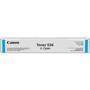 Canon 9453B001 - CANON 034 Toner, cyan, Standardkapazität
