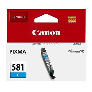 Canon 2103C001 - CLI-581C, Tintenpatrone, cyan