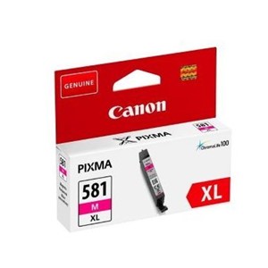 Canon 2050C001 - CLI-581XLM, Tintenpatrone, magenta, hohe Füllmenge