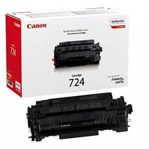 Canon 3481B002 - CANON CRG-724 Toner, schwarz, Standardkapazität