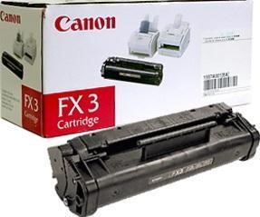 Canon 1557A003 - CANON FX-3 Toner, schwarz, Standardkapazität