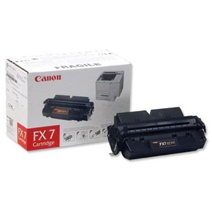 Canon 7621A002 - CANON FX-7 Toner, schwarz, Standardkapazität