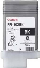 Canon 0895B001 - CANON PFI-102BK Tintenpatrone, schwarz, Standardkapazität