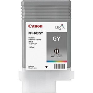 Canon 2213B001 - CANON PFI-103GY Tintenpatrone, grau, Standardkapazität