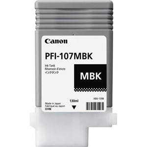 Canon 6704B001 - CANON PFI-107MBK Tintenpatrone, matt schwarz, Standardkapazität