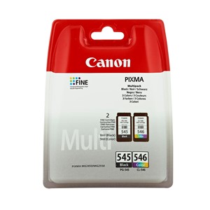 Canon 8287B005 - Tintenpatronen Multipack, schwarz und 3-farbig