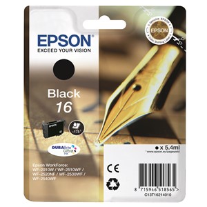 Epson C13T16214012 - 16 Tintenpatrone schwarz