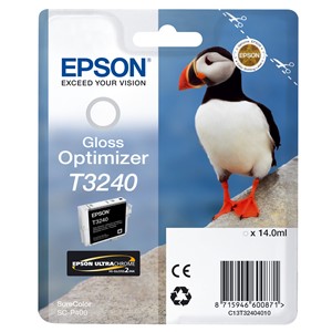Epson C13T32404010 - 32 Tintenpatrone, Glanz Optimierer