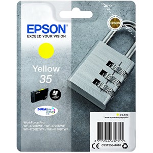 Epson C13T35844010 - T3584 Tintenpatrone, yellow