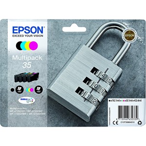 Epson C13T35864010 - T3586 Multipack, schwarz, cyan, magenta, yellow