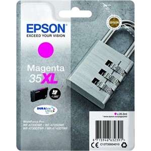 Epson C13T35934010 - T3593 Tintenpatrone, magenta, hohe Füllmenge