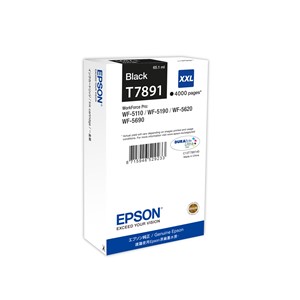 Epson C13T789140 - Tintenpatrone, schwarz, extra hohe Füllmenge