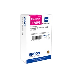 Epson C13T789340 - Tintenpatrone, magenta, extra hohe Füllmenge