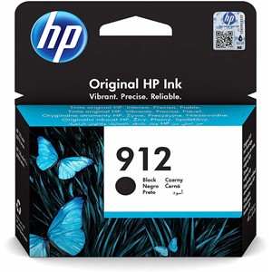 HP 3YL80AE - 912 Original Tintenpatrone, schwarz