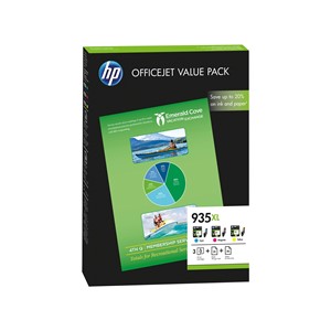 HP F6U78AE - 935XL Officejet Value Pack
