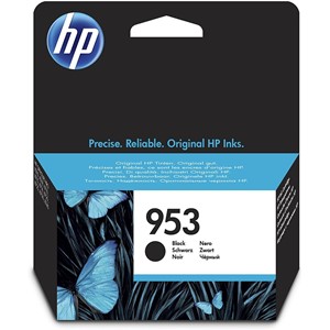 HP L0S58AE - 953 Tintenpatrone, schwarz