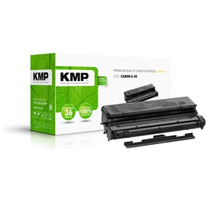 KMP 0001,0000 - Tonerkartusche, schwarz, kompatibel zu Canon A-30