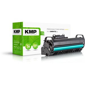 KMP 0858,0000 - Tonerkassette, schwarz, kompatibel zu Canon FX3