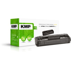 KMP 0867,0000 - Tonerkassette, schwarz, kompatibel zu HP C3906A