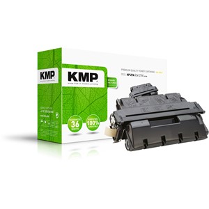 KMP 0869,5000 - Tonerkassette, schwarz, kompatibel zu HP C4127X
