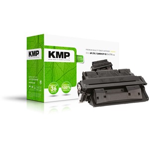 KMP 0869,HY00 - Tonerkassette, schwarz, kompatibel zu HP C4127X