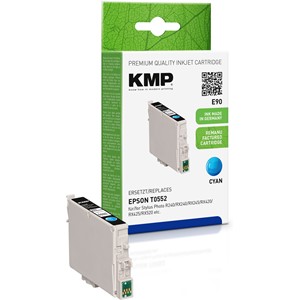 KMP 1012,4003 - Tintenpatrone, cyan, kompatibel zu Epson T0552