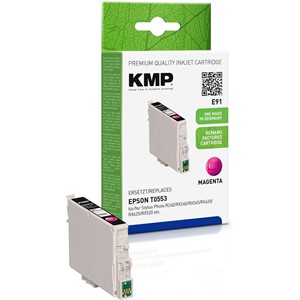 KMP 1012,4006 - Tintenpatrone, magenta, kompatibel zu Epson T0553