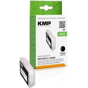 KMP 1035,0001 - Tintenpatrone schwarz