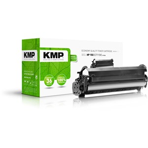KMP 1105,4010 - Economy Tonerkassette, schwarz, kompatibel zu HP C7115X
