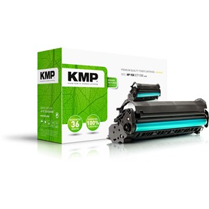 KMP 1105,5000 - Tonerkassette, schwarz, kompatibel zu HP C7115X