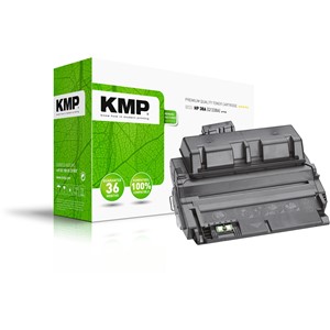 KMP 1107,5000 - Tonerkassette, schwarz, kompatibel zu HP Q1338X