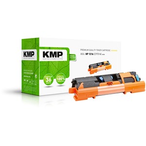 KMP 1109,0003 - Tonerkassette, cyan, kompatibel zu HP C9701A