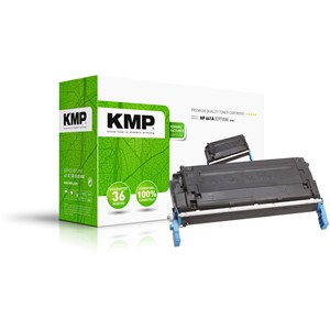 KMP 1110,0000 - Tonerkassette, schwarz, kompatibel zu HP C9720A