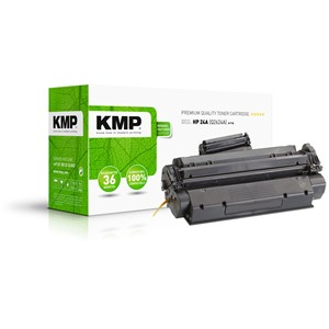 KMP 1111,0000 - Tonerkassette, schwarz, kompatibel zu HP Q2624A