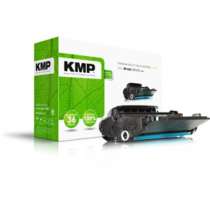 KMP 1125,0000 - Tonerkassette, schwarz, kompatibel zu HP Q5942A