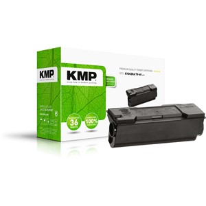 KMP 1126,0000 - Tonerkit, schwarz, kompatibel zu Kyocera TK-60