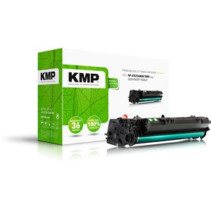 KMP 1128,5000 - Tonerkassette, schwarz, kompatibel zu HP Q5949X