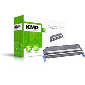 KMP 1129,0003 - Tonerkassette, cyan, kompatibel zu HP C9731A