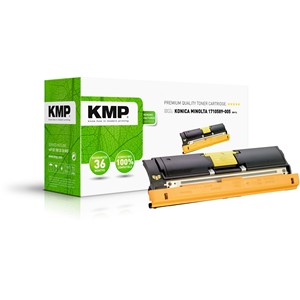 KMP 1139,0009 - Tonerkassette, yellow, kompatibel zu Konica 1710589-005