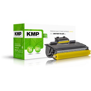 KMP 1146,HC00 - Tonerkassette, schwarz, kompatibel zu Brother TN-6600