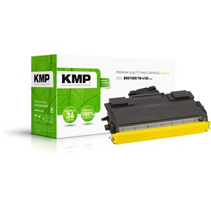 KMP 1154,0000 - Tonerkassette, schwarz, kompatibel zu Brother TN-4100