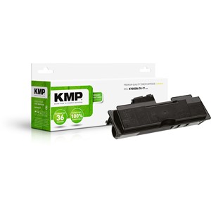 KMP 1156,0000 - Tonerkit, schwarz, kompatibel zu Kyocera TK-17