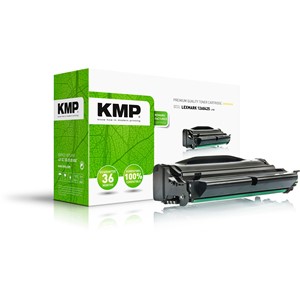 KMP 1167,3000 - Tonerkassette, schwarz, kompatibel zu Lexmark 12A8425
