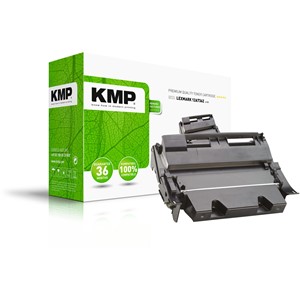 KMP 1173,HC00 - Tonerkassette, schwarz, kompatibel zu Lexmark 12A7362